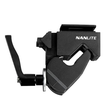 Nanlite AS-SCH-FZ - klamra z hakiem do montażu sterowników lamp Forza na statywie_1